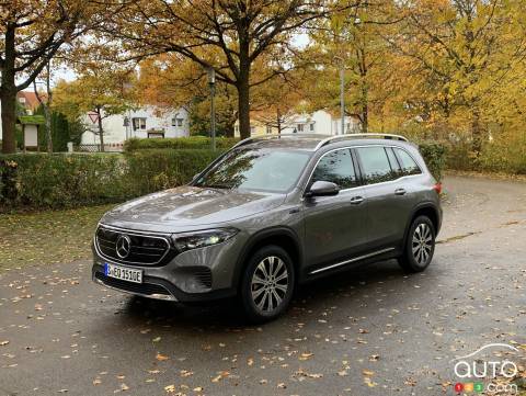 2023 Mercedes-Benz EQB First Drive: ICE-Free